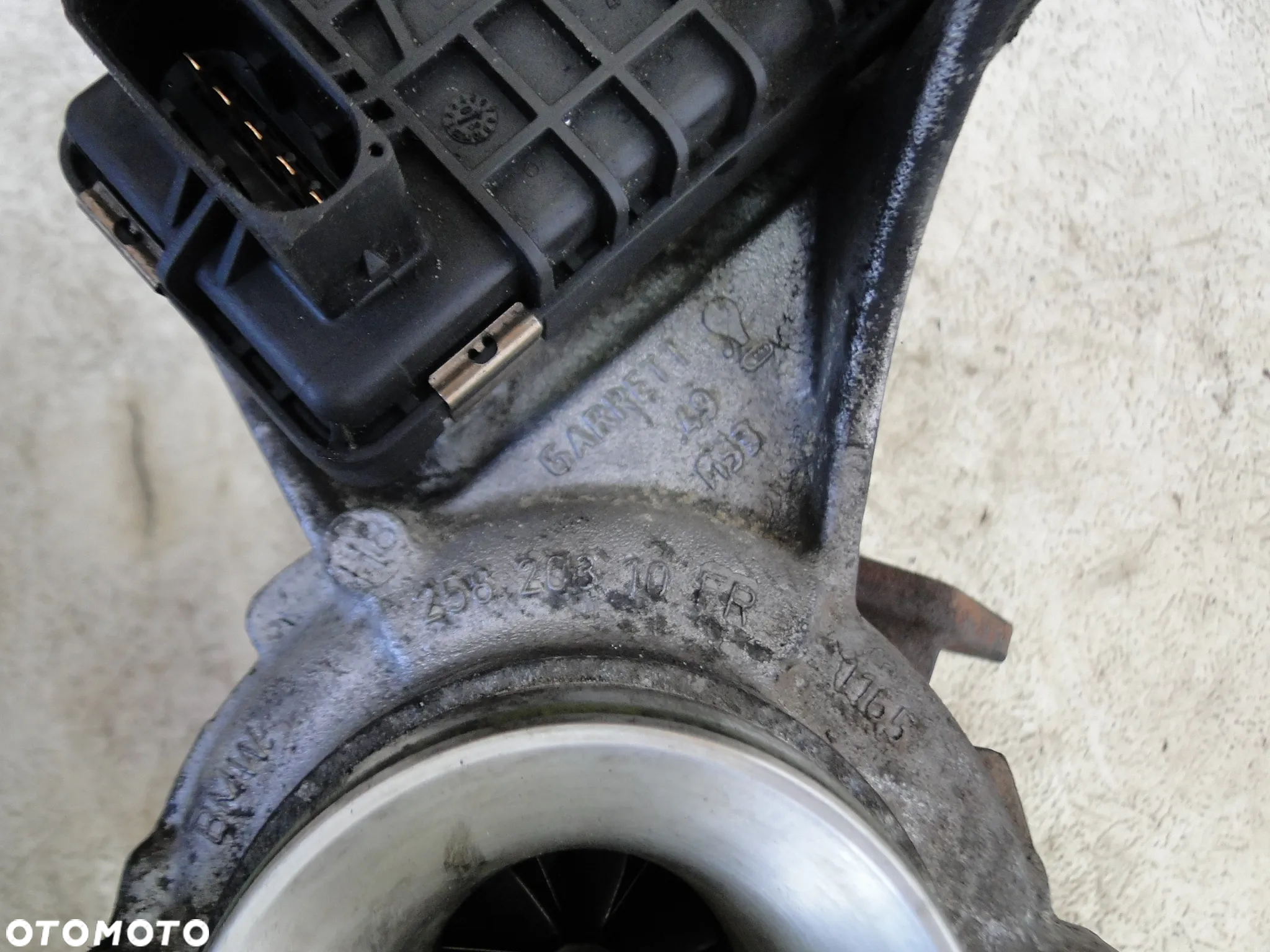 BMW 1 E88 E87 E81 E82 TURBINA TURBOSPRĘŻARKA TURBO 2.0D - 9