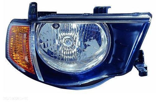 Mitsubishi L200 Reflektor Przedni Lampa Przednia - 3