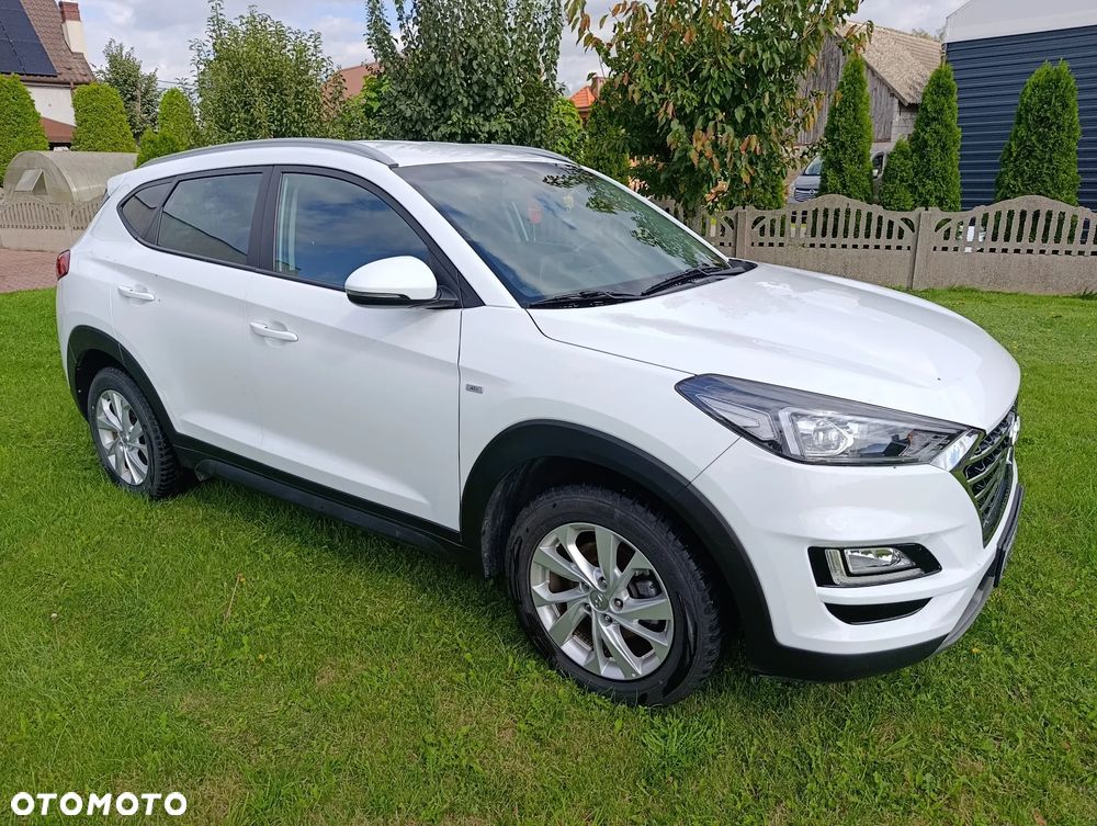 Hyundai Tucson 1.6 CRDi 48V Comfort 2WD DCT - 2