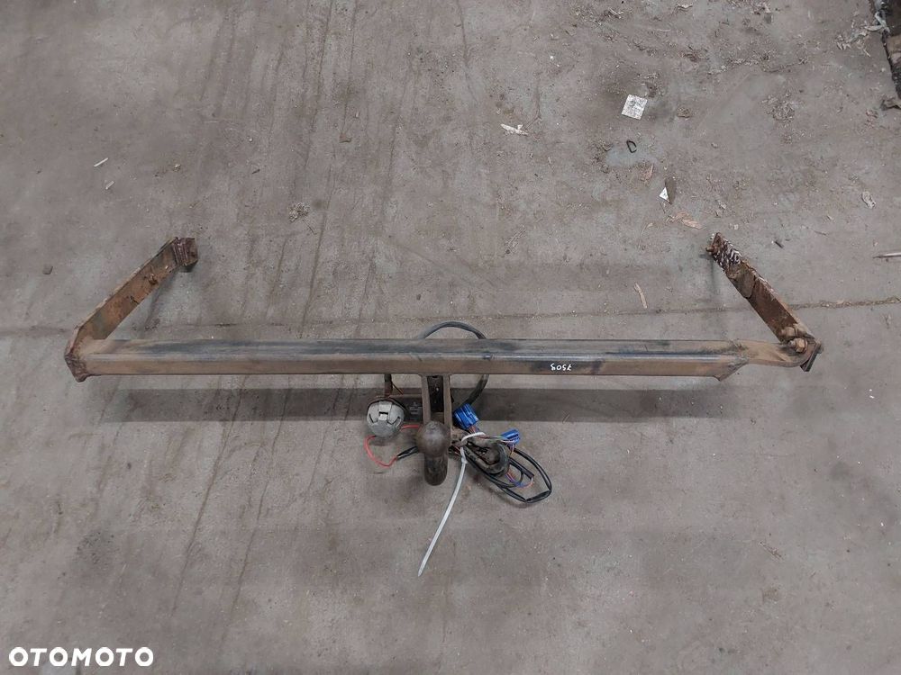 HAK HOLOWNICZY + TABLICZKA + WIĄZKA FORD FOCUS MK1 KOMBI - 1