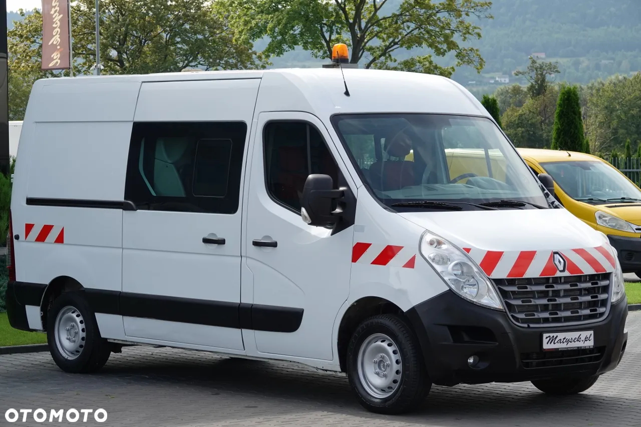 Renault MASTER / 6 osób / MANUAL / L2 H2 / 3,5 TONY / SPROWADZONY / - 3