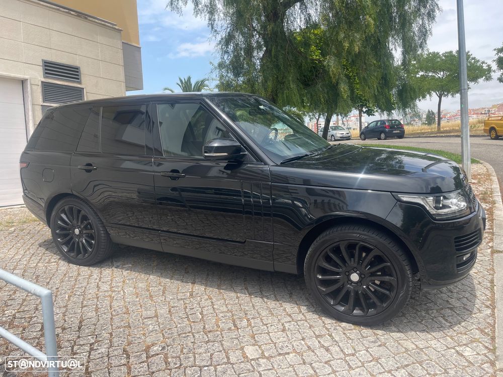 Land Rover Range Rover 3.0 TDV6 Vogue 182g - 57