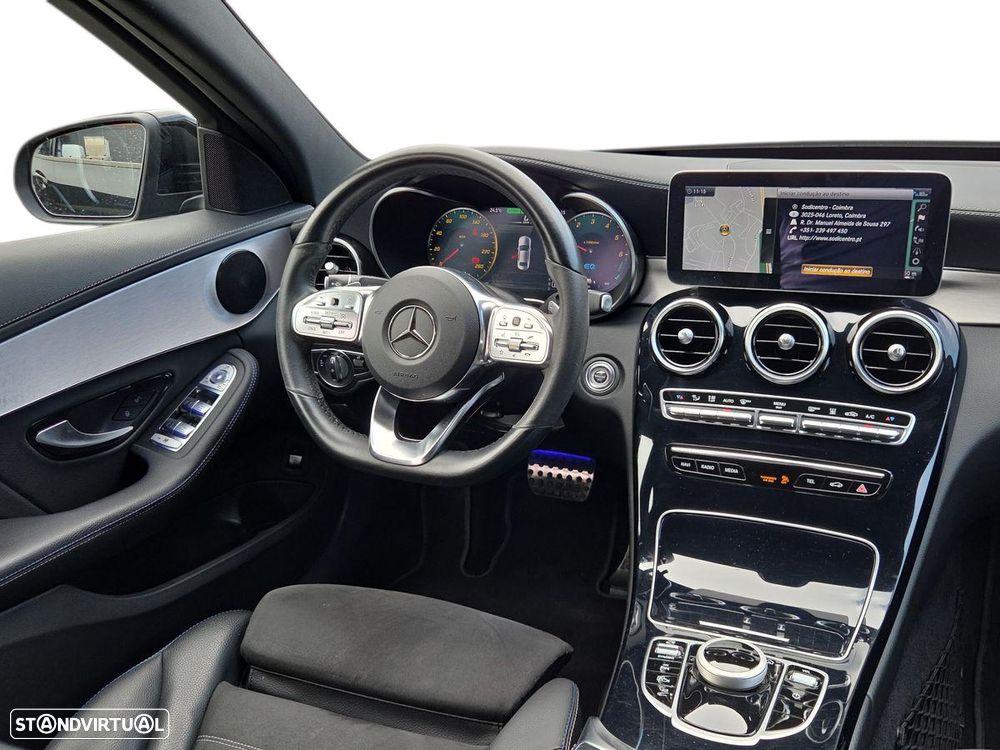 Mercedes-Benz C 300 de AMG Line - 13