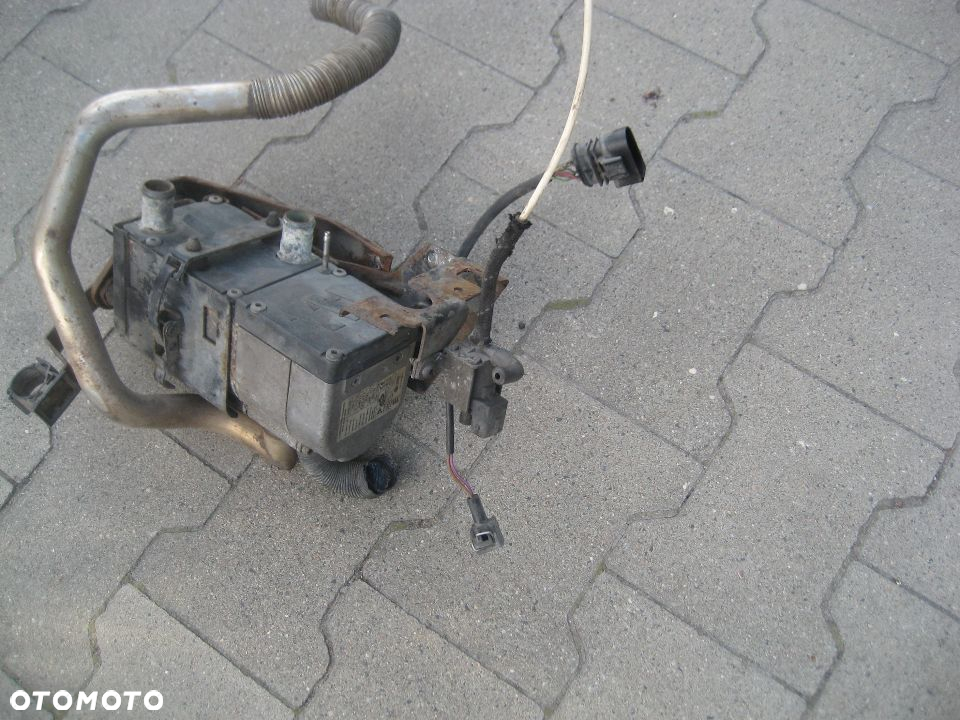 vw t4 t 4 transporter 2,5tdi 150km webasto dewasto mokre eberspacher 7d0819008a - 2