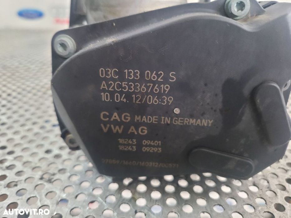 Clapeta Acceleratie Vw Seat Skoda 1.4 Tsi Tfsi Motor CAX Passat CC Golf 6 VI Touran Leon Octavia - 5