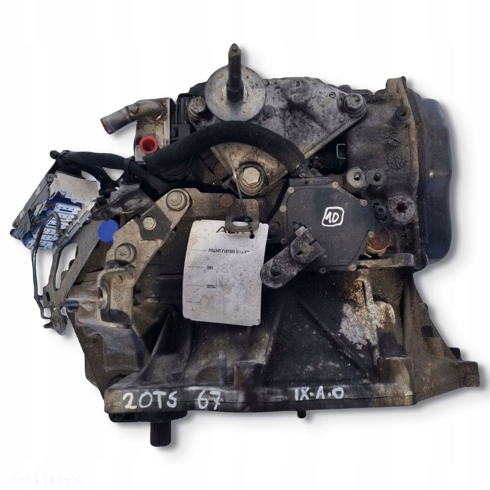SKRZYNIA BIEGÓW 20TS67 Peugeot Partner II Citroen Berlingo 1.6 VTI automat - 3