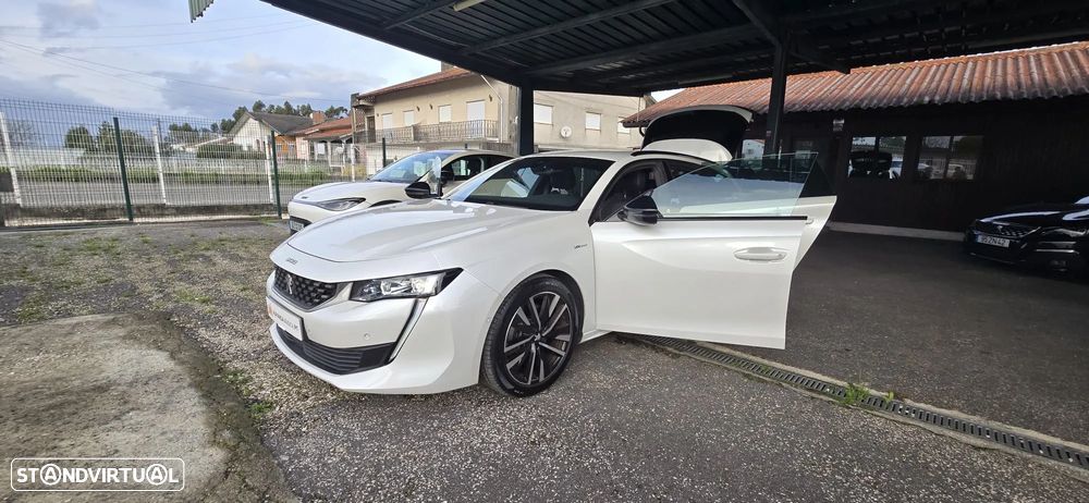 Peugeot 508 SW 1.6 Hybrid GT e-EAT8 - 35