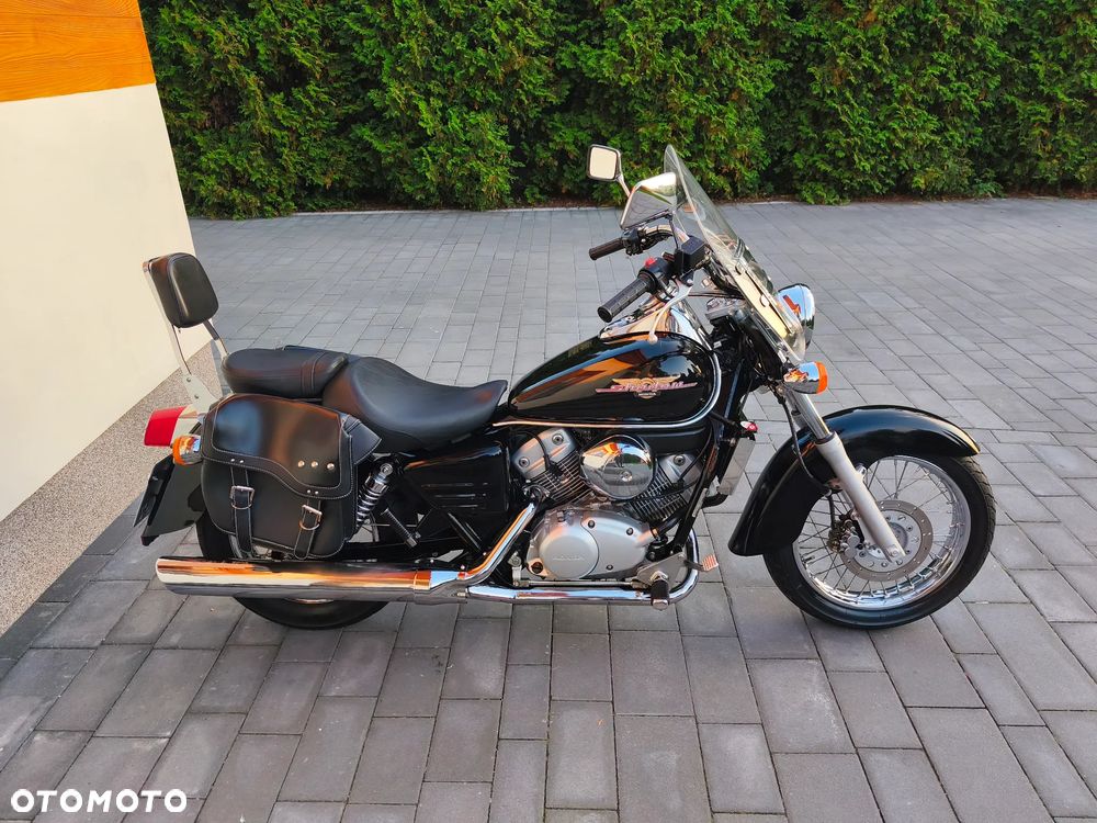 Honda Shadow - 2