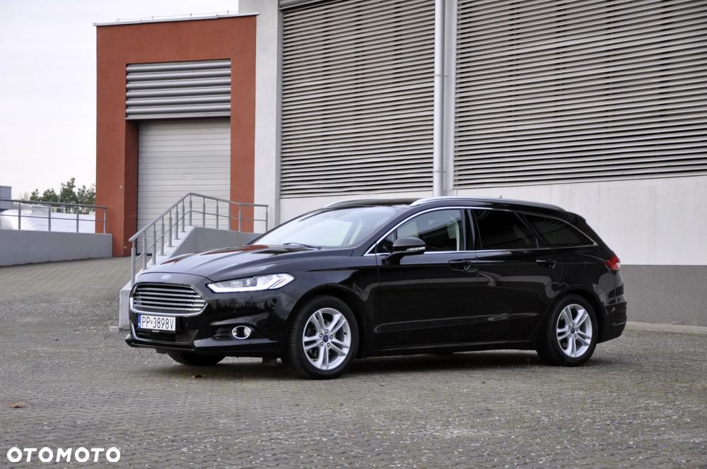 Ford Mondeo 2.0 TDCi Titanium PowerShift