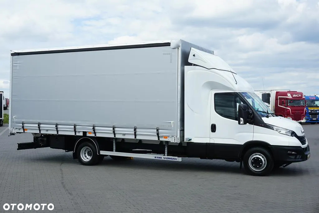 Iveco / DAILY / 70C18 / E 6 / BURTO FIRANKA / 15 PALET / ŁAD. 3502 KG - 5