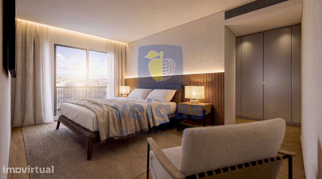 Apartamento T5 - Penthouse com piscina, em fase final de construção. 4 - Grande imagem: 4/9