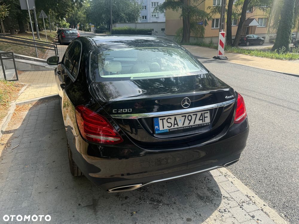 Mercedes-Benz Klasa C 200 4-Matic 9G-TRONIC - 4