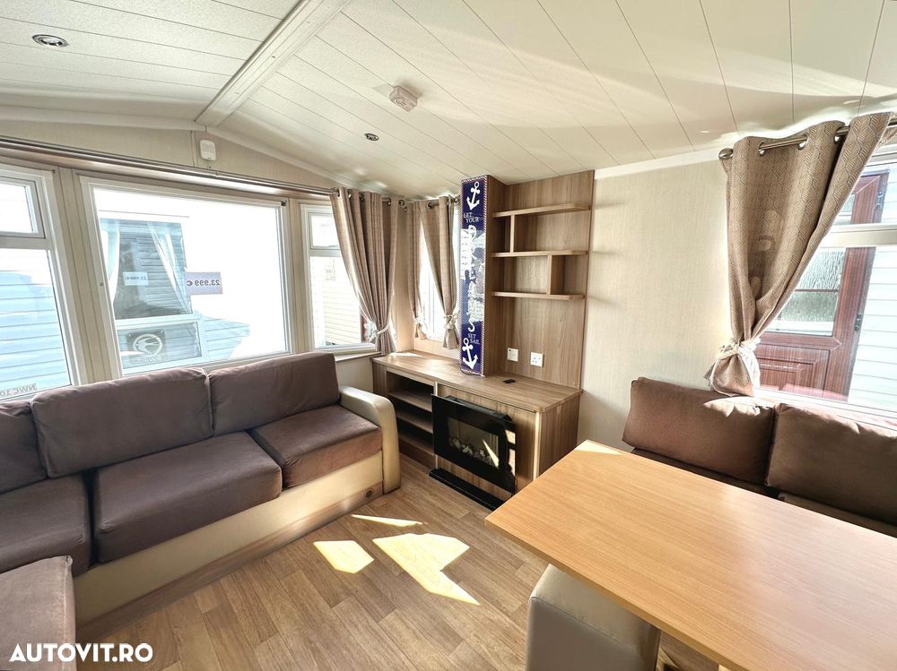 Alta Casă mobilă Swift Loire nr. 110 | Tâmplărie PVC și încălzire centrală cu calorifere | 11 x 3 m | 3 dormitoare și 1 baie - 2