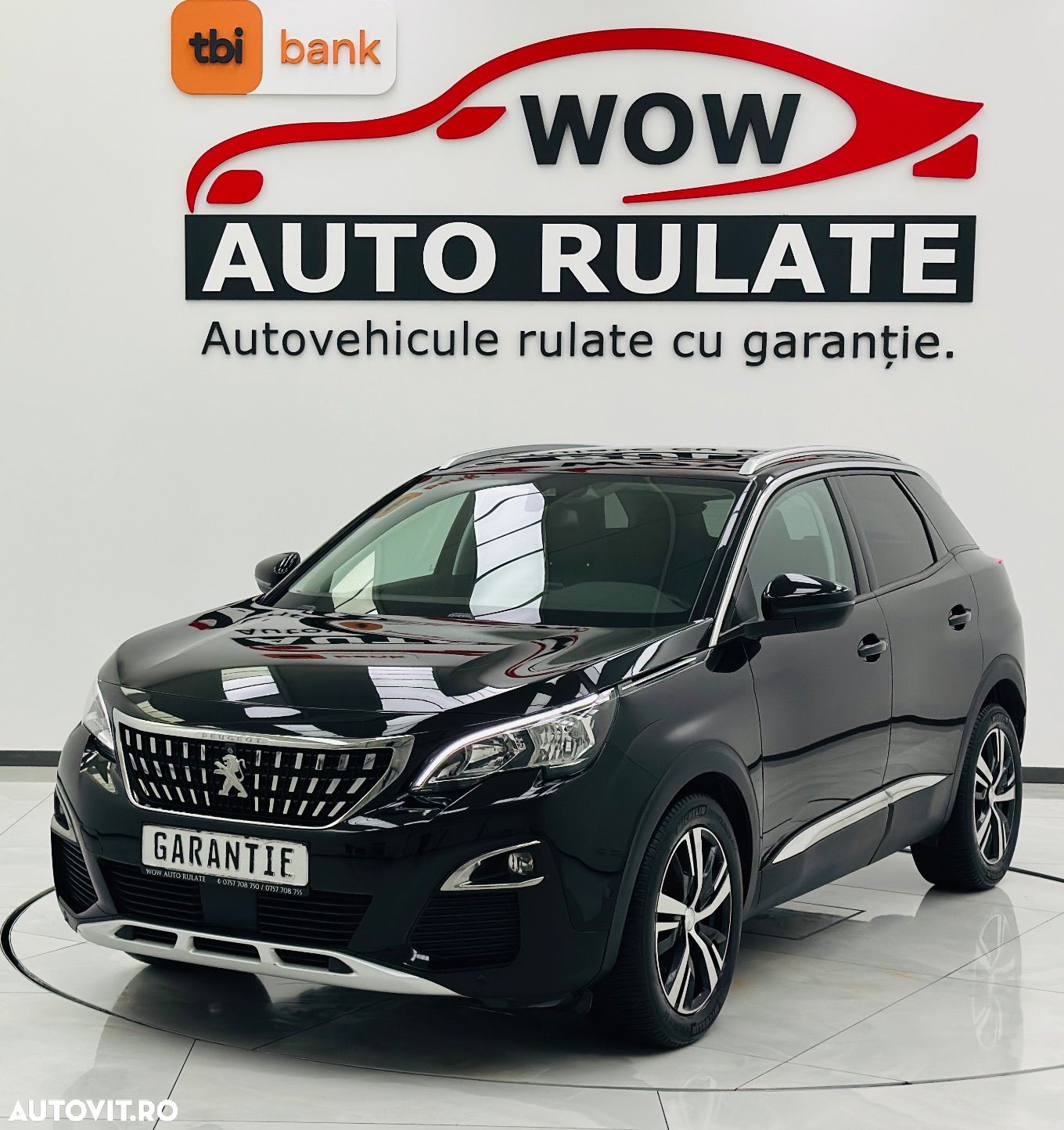 Peugeot 3008 BlueHDi 130 Stop & Start Allure Business-Paket - 1