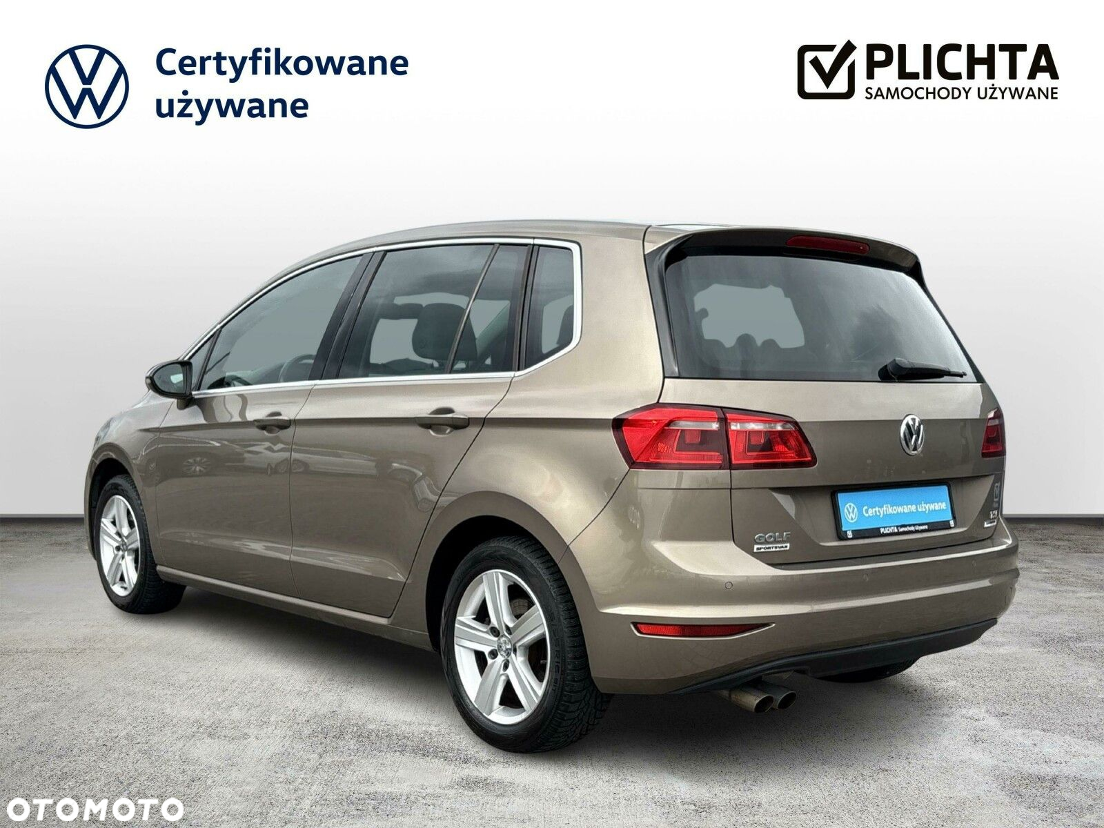 Volkswagen Golf Sportsvan VII SV 1.4 TSI BMT Highline DSG - 3