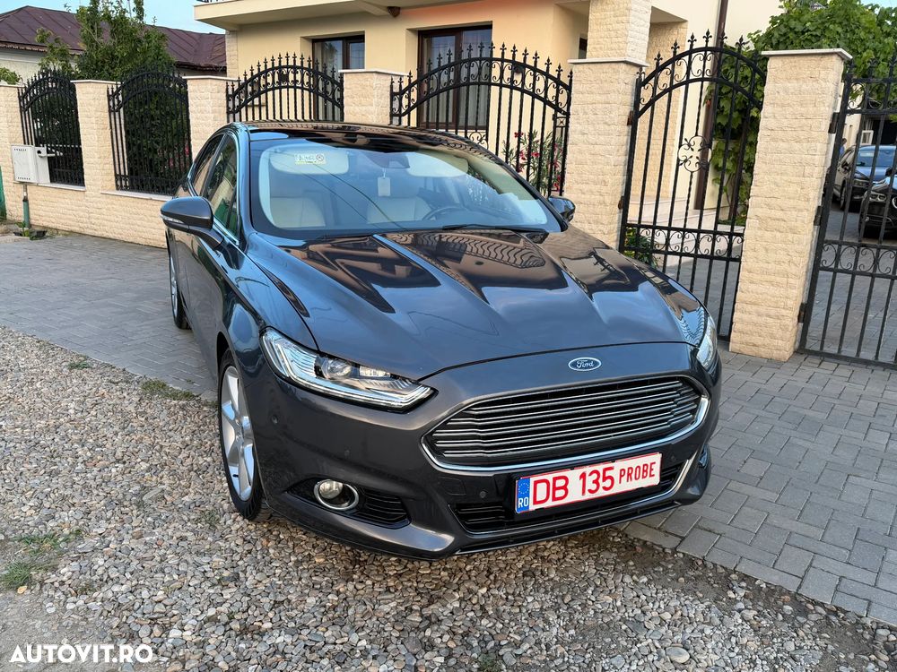 Ford Mondeo 2.0 TDCI ECOnetic Start-Stopp Titanium - 2