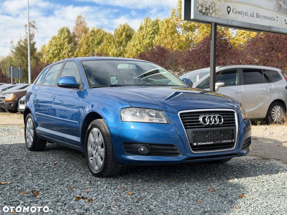 Audi A3 Sportback 2009 photo 3