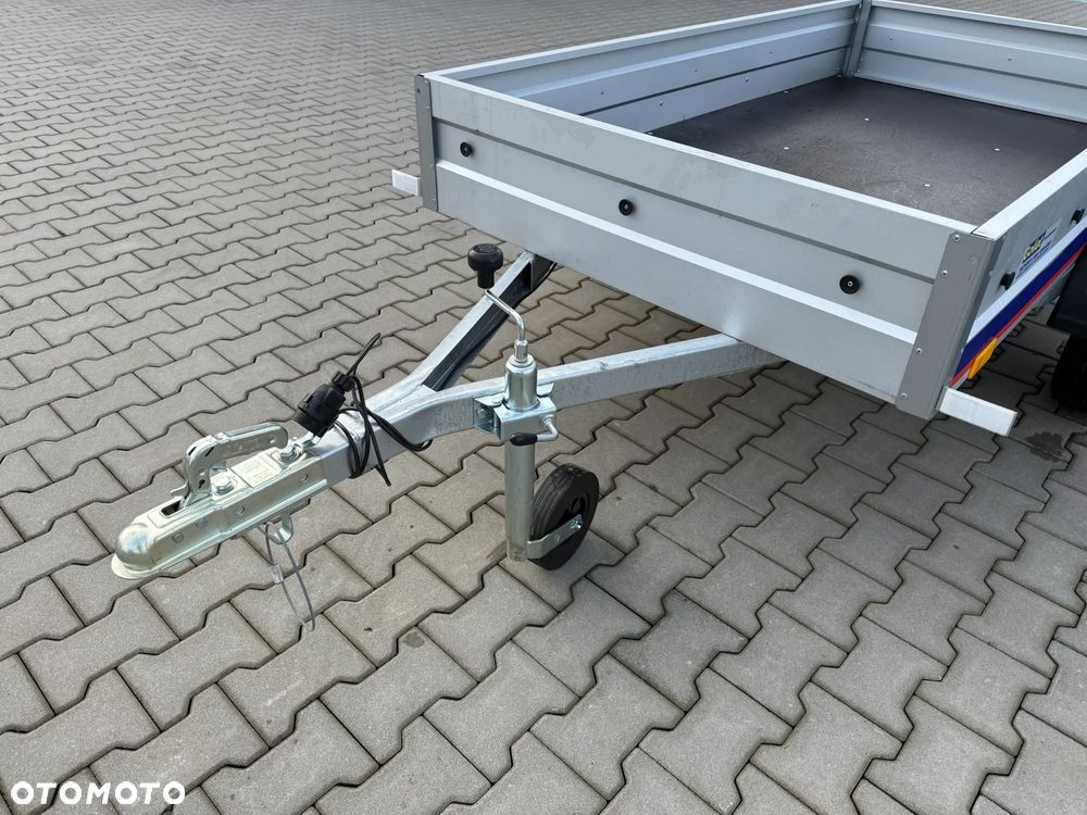 Niewiadów Przyczepka LEKKA 750kg Niewiadów 7202 ocynk rama ocynk ogniowy + burt alucynk - 4
