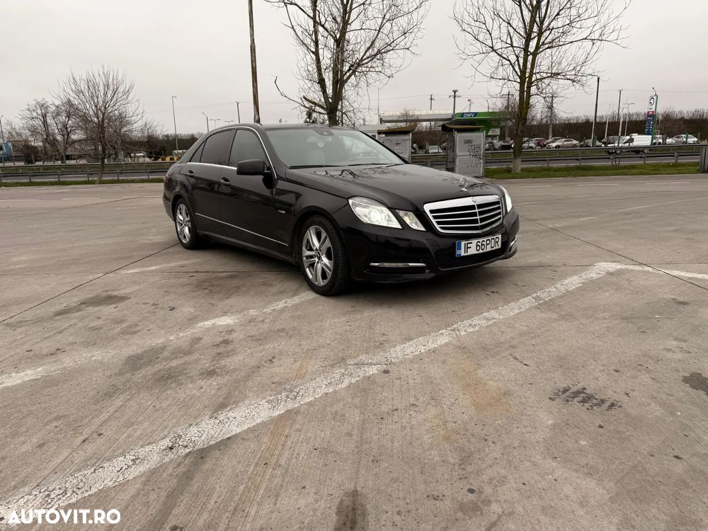 Mercedes-Benz E - 11