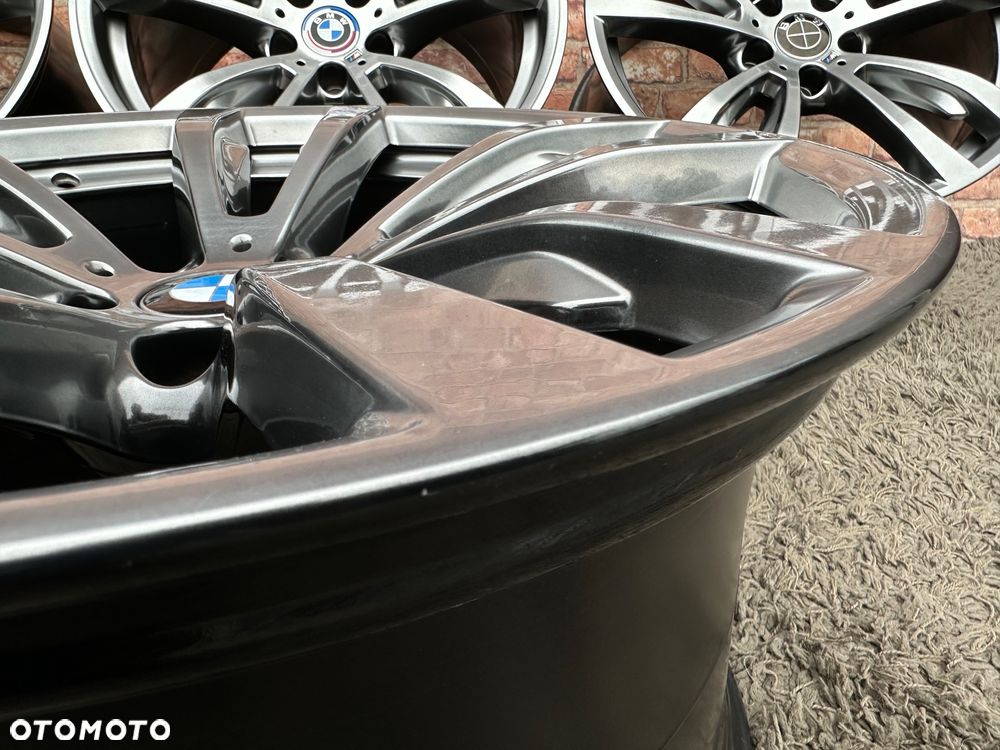 Oryginalne felgi BMW 20 M pakiet 5x120 X5 F15 Styling 469 E70 E53 X6 E71 F16 F01 E38 E60 E65 SUV 10j ET40 11j ET37 7846790 74.1mm 7846791 alufelgi Shadow Chrome - 18