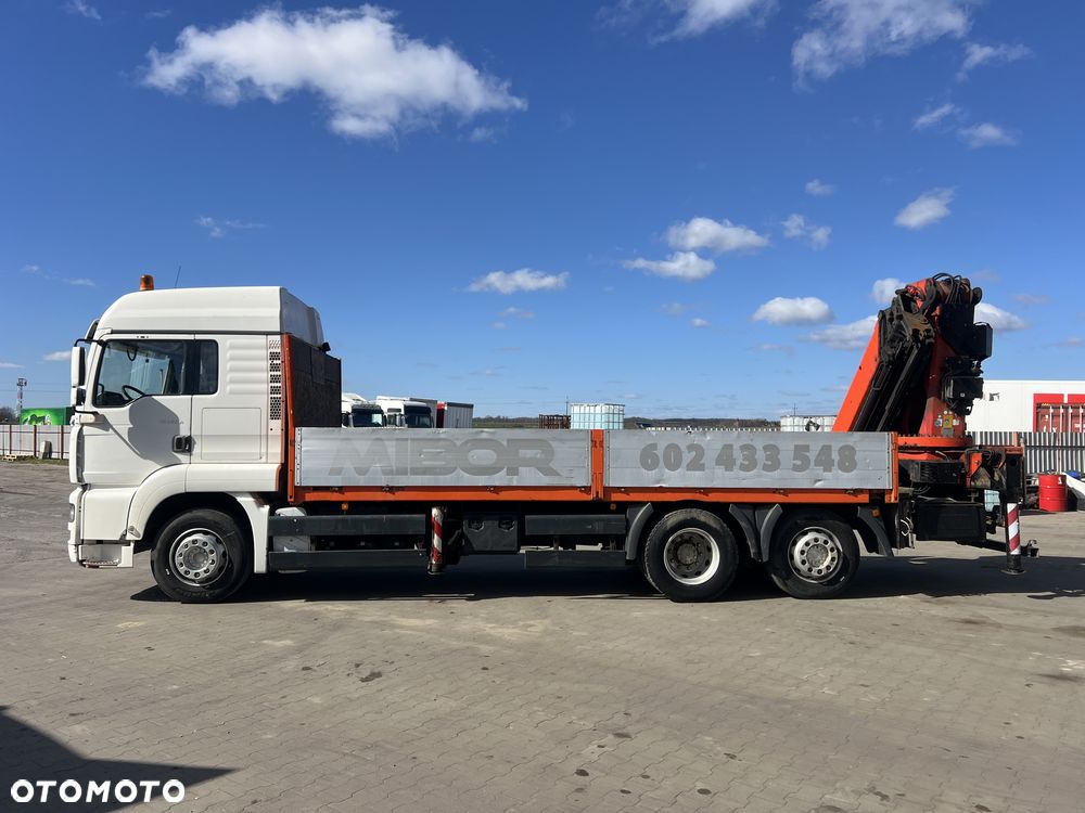 MAN TGA - 32