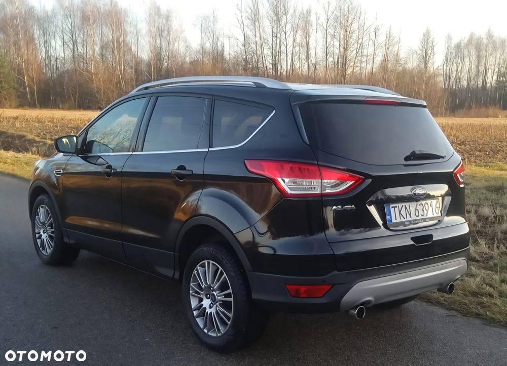 Ford Kuga 2.0 TDCi Titanium - 13