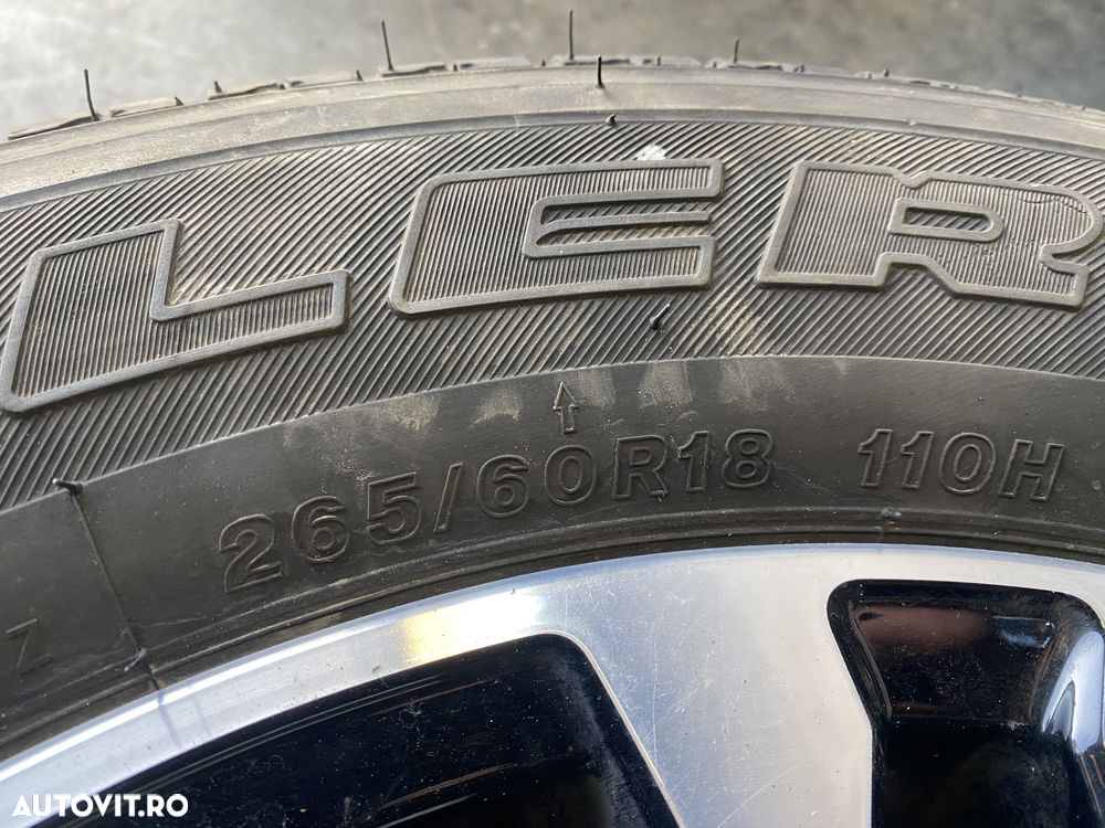 Set Roti Jante Toyota Hilux 2018-2019-2020-2021-2022-2023 - 5