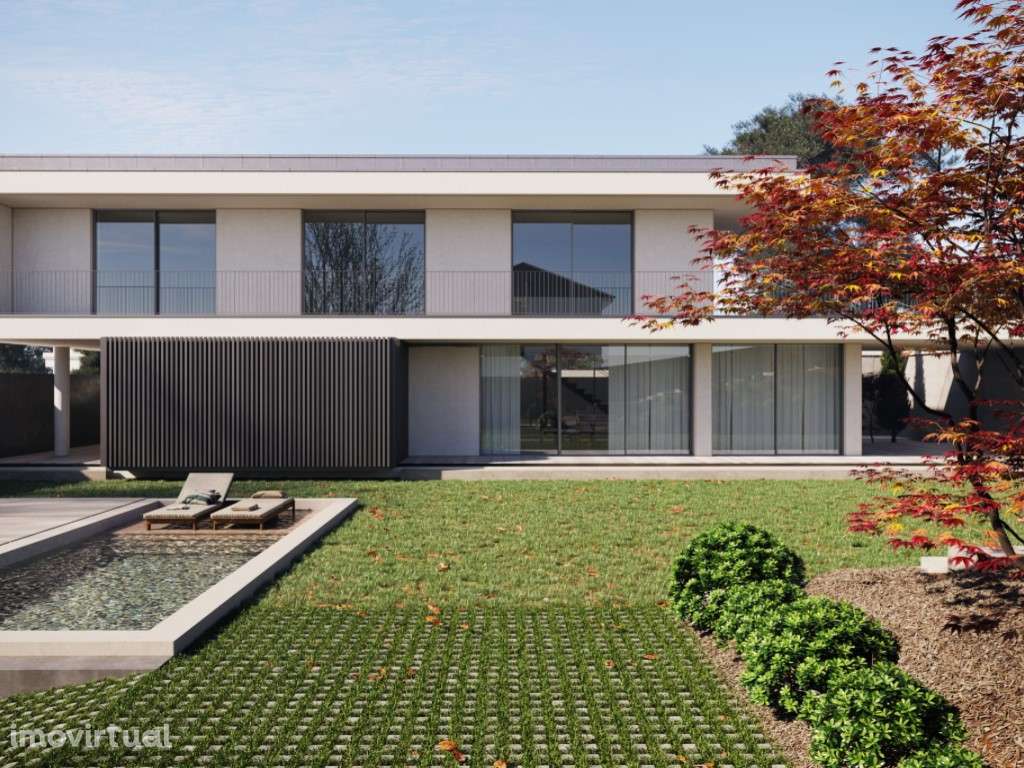 Moradia T4 com Arquitetura Minimalista | Valadares, Vila Nova de Gaia - Grande imagem: 3/42