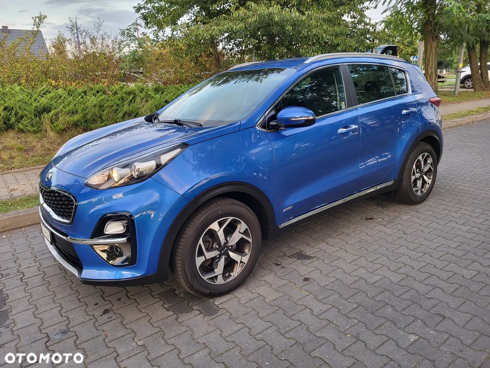 Kia Sportage 1.6 CRDI AWD DCT SPIRIT - 2
