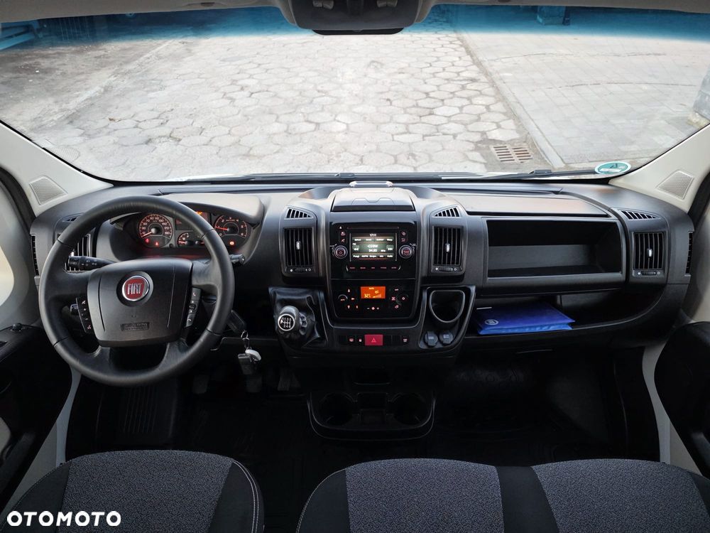 Fiat Ducato L4h2 2.3 130km__Brygadówka 7 osób Jak Nowy!!! - 30