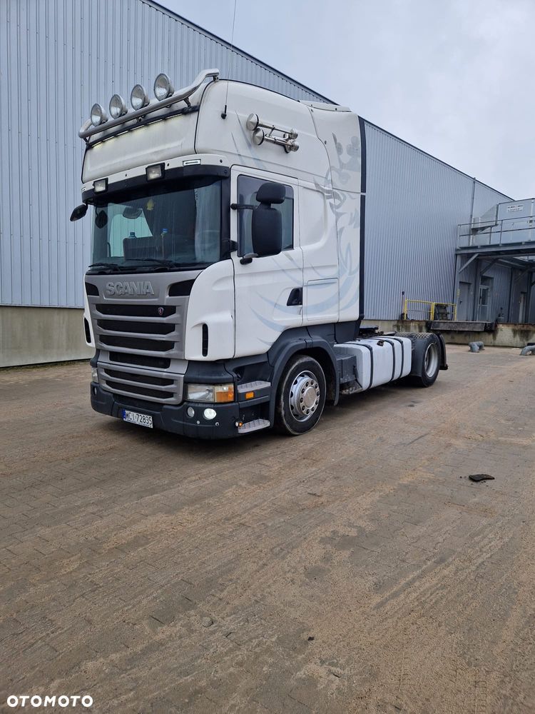 Scania Scania R420 HPI Euro5 mega low deck 2012 - 1