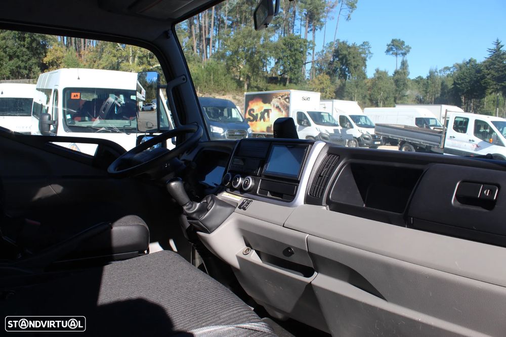 Mitsubishi FUSO CANTER 7C18 // NOVO MODELO - 8