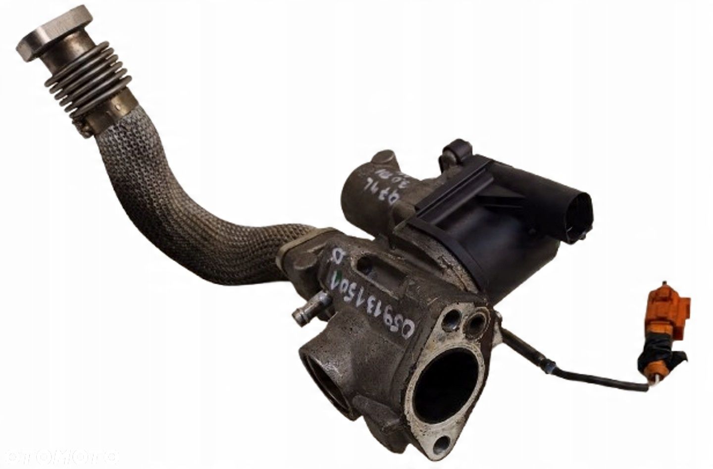 AUDI Q7 4L 05-09 3.0 TDI CAS ZAWÓR EGR 059131150D - 1