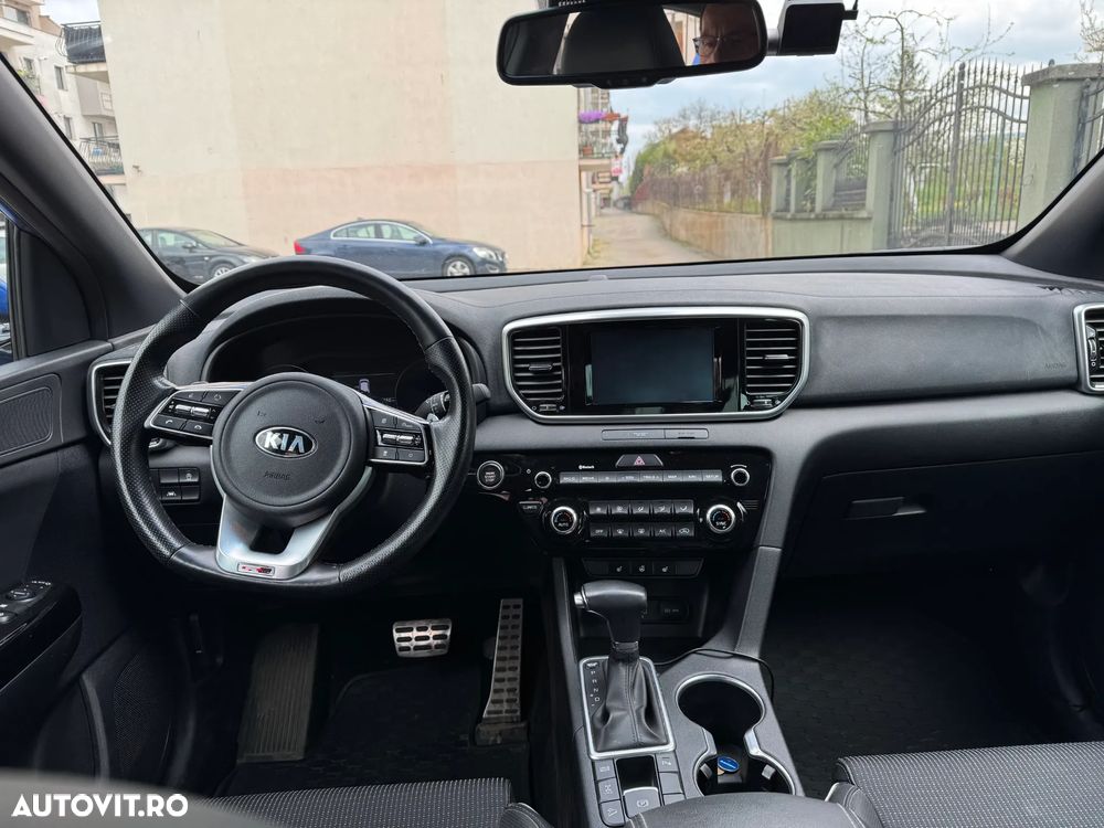Kia Sportage 1.6 T-GDI 7DCT 4x4 GT Line - 6
