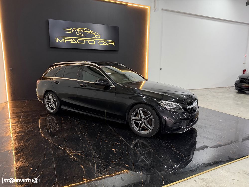 Mercedes-Benz C 220 d Station 9G-TRONIC AMG Line - 8