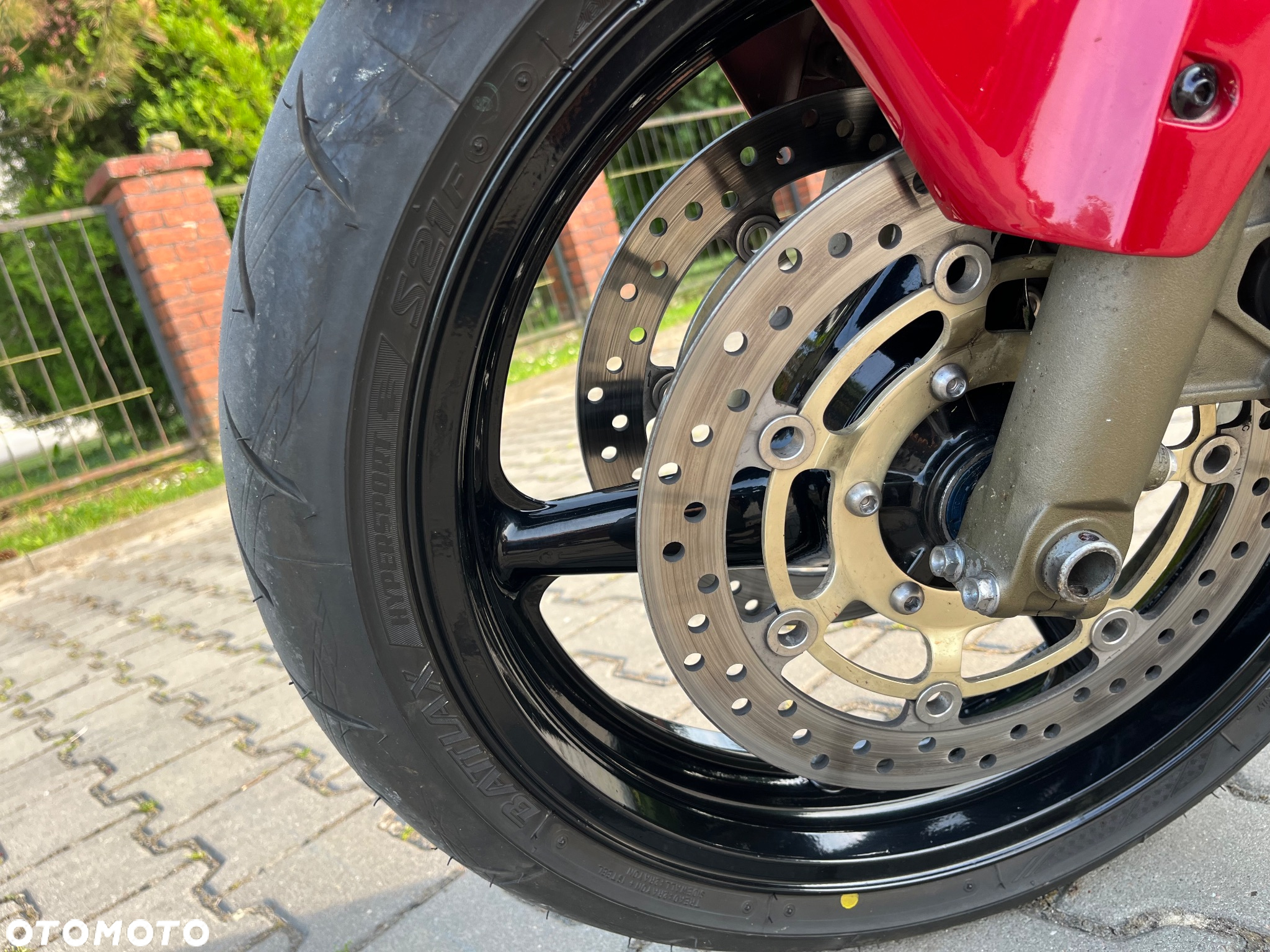 Honda CBR - 16