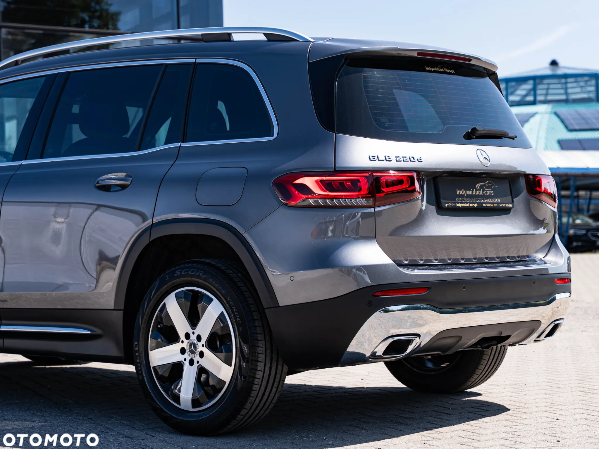Mercedes-Benz GLB 220 d Progressive 8G-DCT - 12