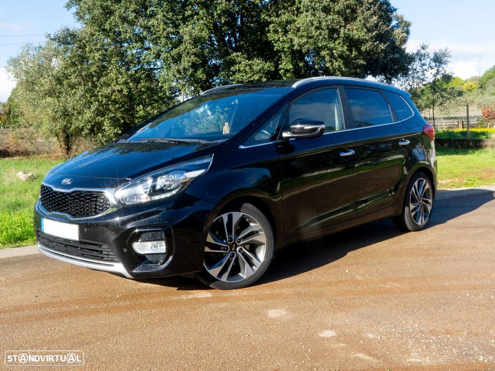Kia Carens 1.7 CRDi ISG TX