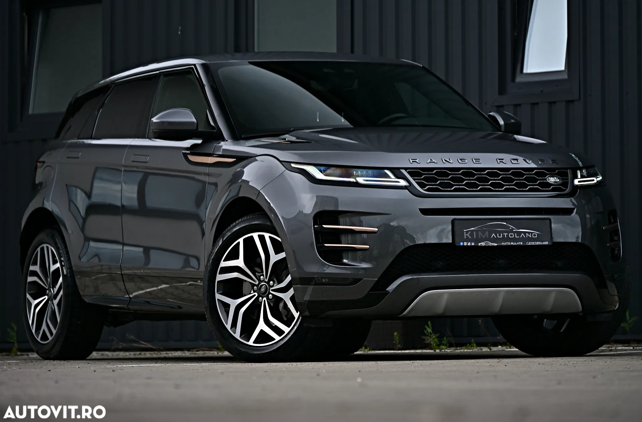 Land Rover Range Rover Evoque 2.0 D150 R-Dynamic HSE - 2