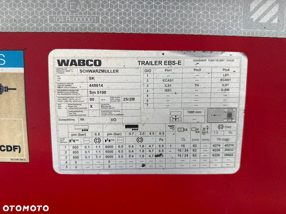 Schwarzmuller SK K10VLN3 - 7