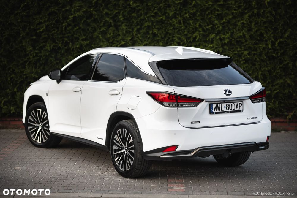 Lexus RX 450h (hybrid) F Sport - 4