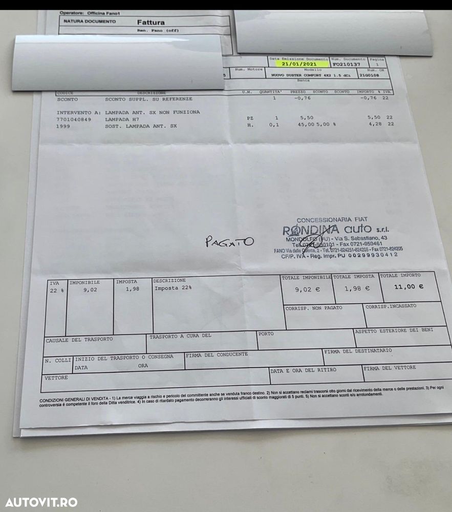 Dacia Duster dCi 110 2WD Comfort - 31