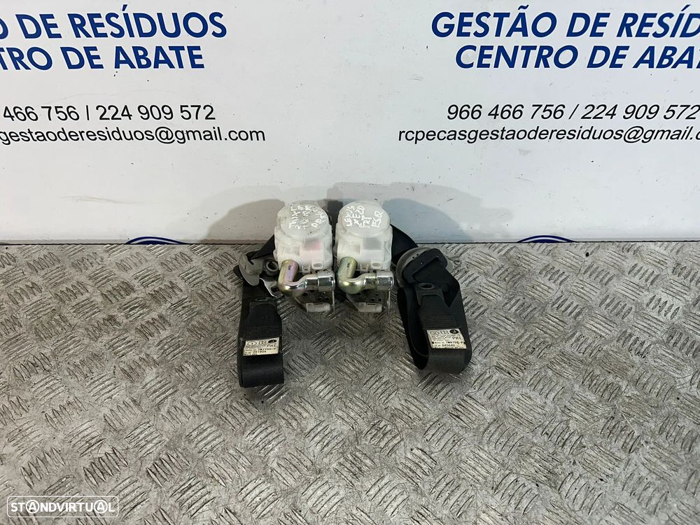 .Cinto De Segurança Frente Frontais Original Lexus XE20 2005 - 2013 - 4