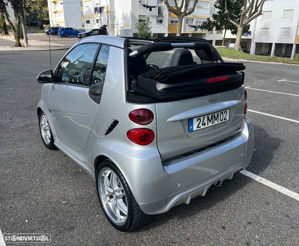 Smart ForTwo Coupé 1.0 T Brabus Xclusive - 7