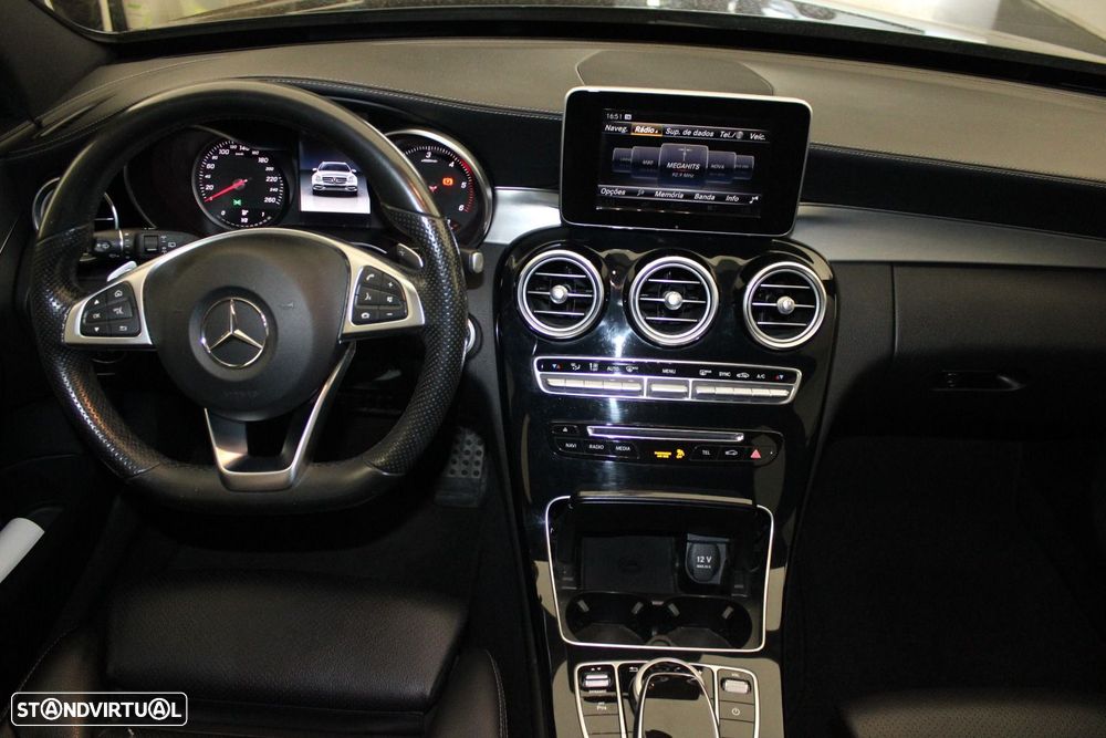Mercedes-Benz c-200 d AMG Line Aut. - 9