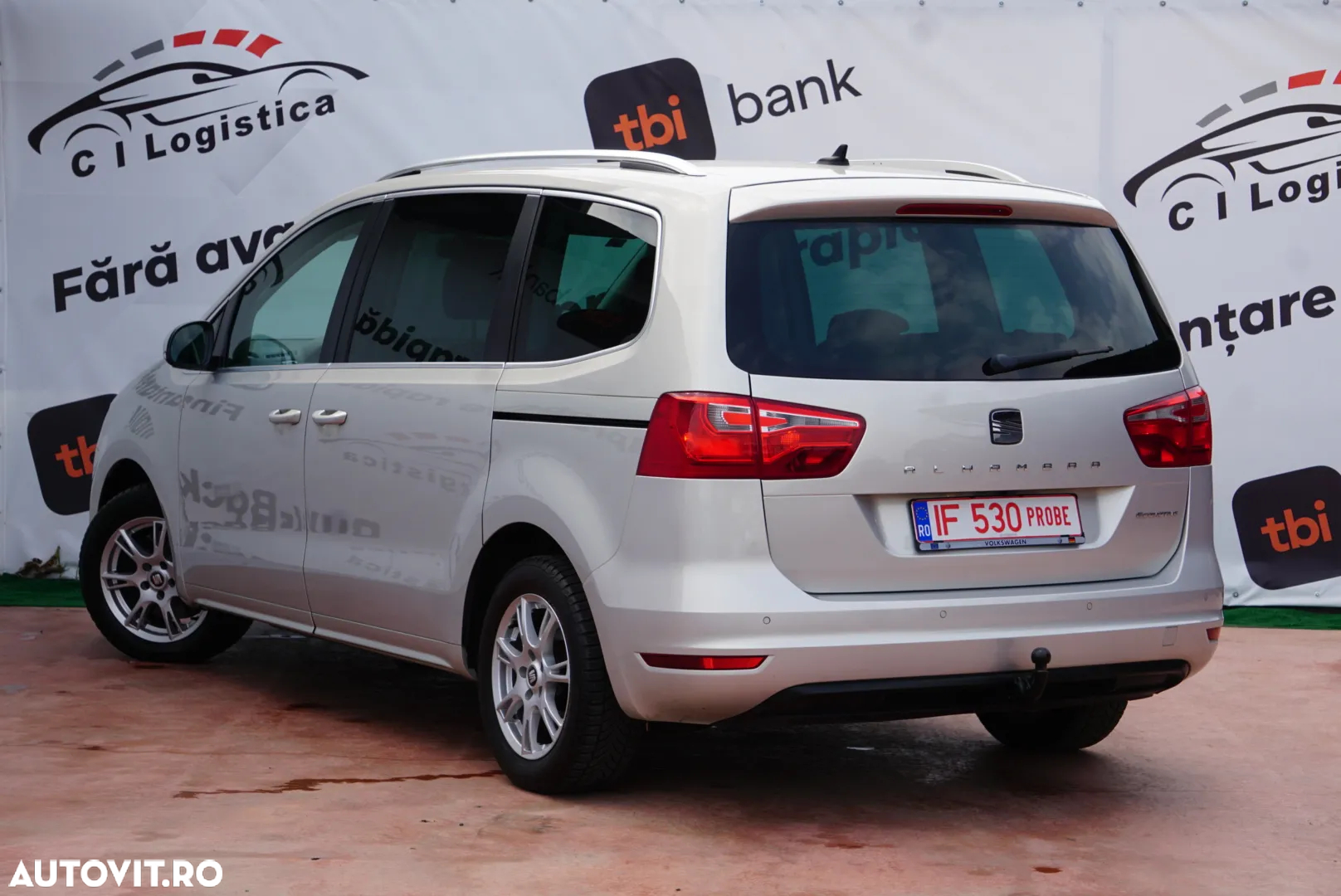 Seat Alhambra 2.0 TDI Ecomotive Style - 4