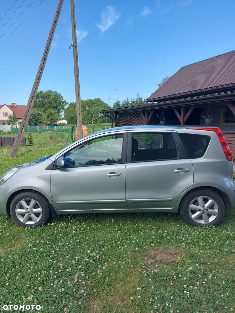 Nissan Note 1.4 more - 1