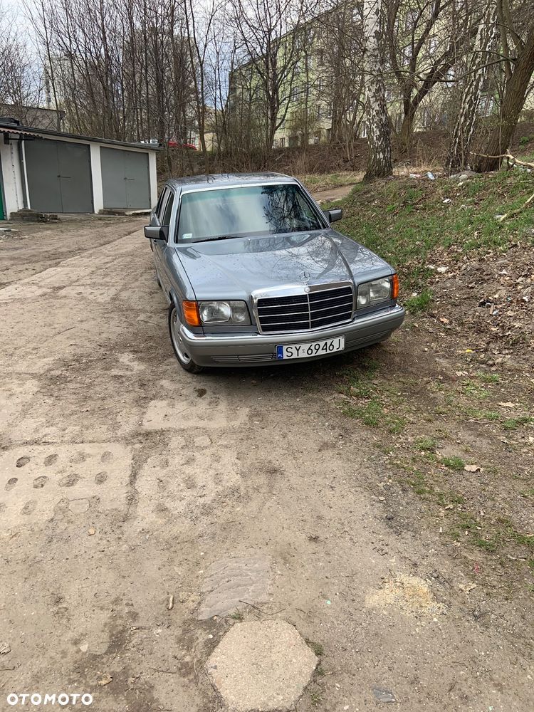 Mercedes-Benz Klasa S - 1