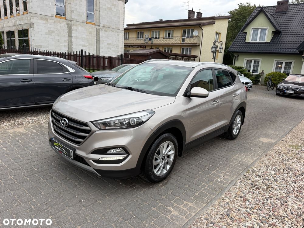 Hyundai Tucson 1.7 CRDI BlueDrive Style 2WD DCT - 23