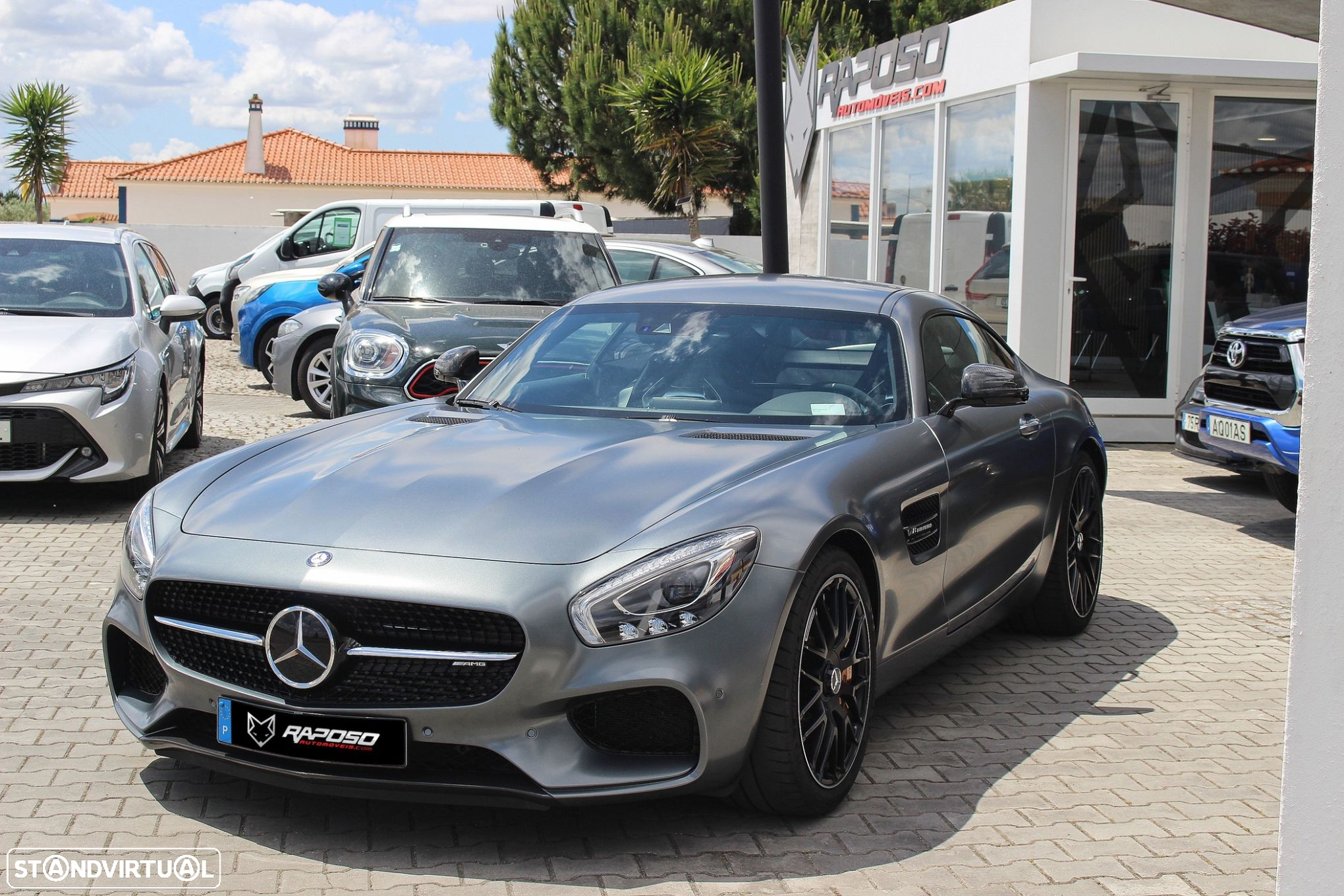 Mercedes-Benz AMG GT S - 10
